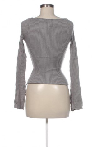 Дамски пуловер H&M, Размер S, Цвят Сив, Цена 25,99 лв.