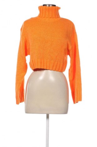 Pulover de femei H&M Divided, Mărime S, Culoare Portocaliu, Preț 41,99 Lei