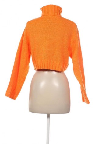 Pulover de femei H&M Divided, Mărime S, Culoare Portocaliu, Preț 41,99 Lei