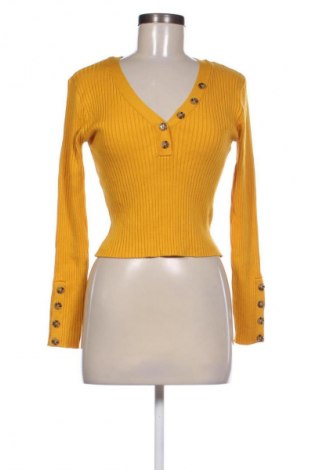 Damenpullover H&M Divided, Größe M, Farbe Gelb, Preis 15,35 €