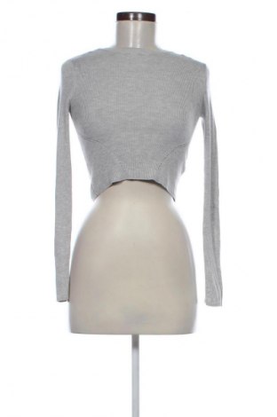 Дамски пуловер H&M Divided, Размер XS, Цвят Сив, Цена 54,15 лв.