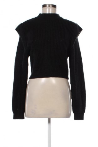 Дамски пуловер H&M Divided, Размер S, Цвят Черен, Цена 29,99 лв.