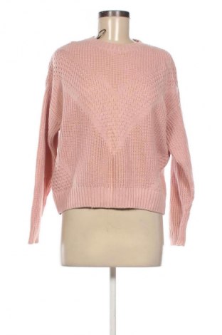 Дамски пуловер H&M Divided, Размер S, Цвят Пепел от рози, Цена 29,00 лв.