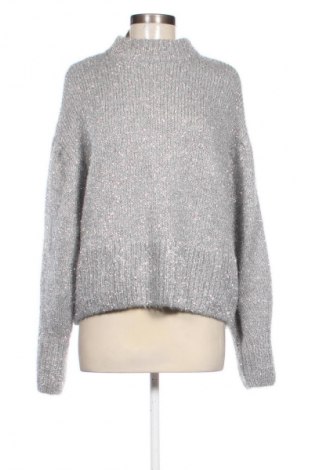 Дамски пуловер H&M Divided, Размер L, Цвят Сив, Цена 29,33 лв.