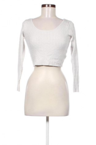 Dámsky pulóver H&M Divided, Veľkosť S, Farba Sivá, Cena  14,83 €