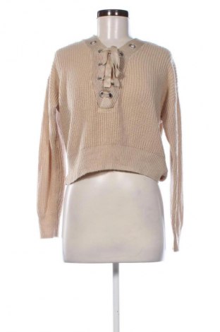 Női pulóver H&M Divided, Méret XS, Szín Bézs, Ár 5 800 Ft
