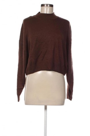 Pulover de femei H&M Divided, Mărime M, Culoare Maro, Preț 48,99 Lei