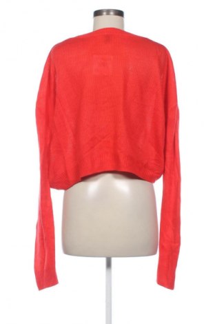 Дамски пуловер H&M Divided, Размер S, Цвят Червен, Цена 32,68 лв.