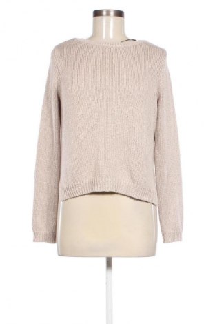 Pulover de femei H&M Divided, Mărime S, Culoare Bej, Preț 77,17 Lei