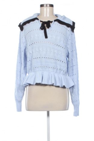 Damenpullover H&M Divided, Größe M, Farbe Blau, Preis 14,83 €