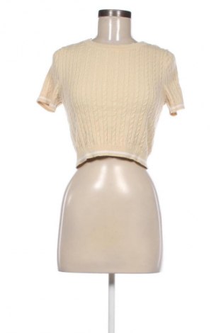Damenpullover H&M Divided, Größe S, Farbe Beige, Preis 14,83 €