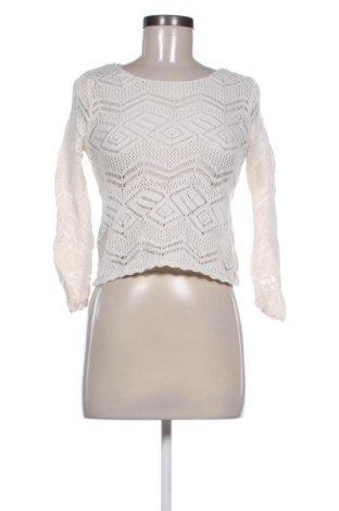 Damenpullover H&M Divided, Größe XS, Farbe Ecru, Preis 10,99 €