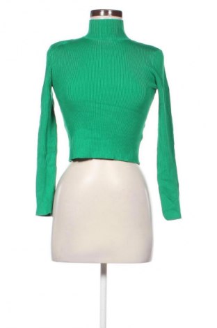 Дамски пуловер H&M Divided, Размер M, Цвят Зелен, Цена 10,99 лв.