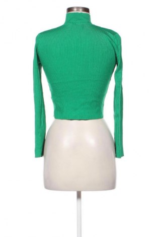 Дамски пуловер H&M Divided, Размер M, Цвят Зелен, Цена 10,99 лв.
