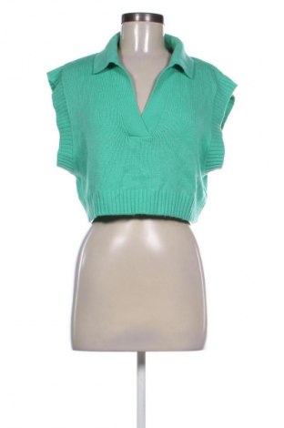 Pulover de femei H&M Divided, Mărime M, Culoare Verde, Preț 76,99 Lei