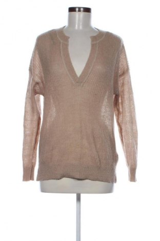 Γυναικείο πουλόβερ H&M L.O.G.G., Μέγεθος XS, Χρώμα  Μπέζ, Τιμή 14,77 €