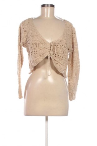 Дамски пуловер Haily`s, Размер XS, Цвят Бежов, Цена 15,99 лв.