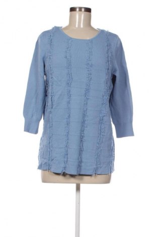 Damenpullover Helena Vera, Größe L, Farbe Blau, Preis 15,99 €
