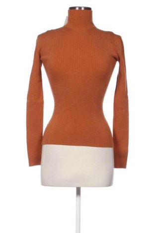 Damski sweter Hugo Boss, Rozmiar S, Kolor Brązowy, Cena 377,52 zł