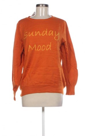 Dámský svetr Jana Ina, Velikost L, Barva Oranžová, Cena  599,00 Kč