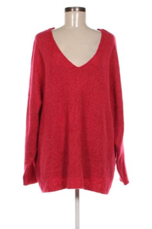 Γυναικείο πουλόβερ Janina, Μέγεθος XL, Χρώμα Κόκκινο, Τιμή 14,77 €