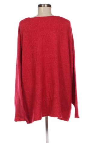 Γυναικείο πουλόβερ Janina, Μέγεθος XL, Χρώμα Κόκκινο, Τιμή 14,77 €