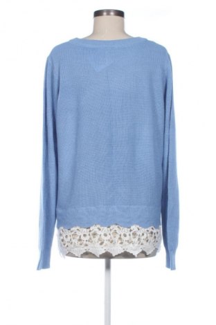 Дамски пуловер Janina, Размер L, Цвят Син, Цена 20,99 лв.