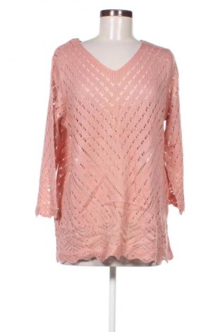 Damski sweter Janina, Rozmiar L, Kolor Różowy, Cena 29,99 zł
