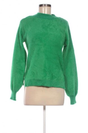 Дамски пуловер Jasmine, Размер M, Цвят Зелен, Цена 29,33 лв.