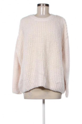 Damenpullover Jean Pascale, Größe L, Farbe Ecru, Preis € 10,99