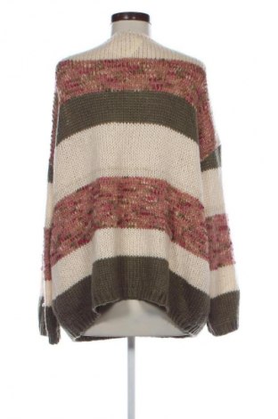 Дамски пуловер Jean Pascale, Размер M, Цвят Многоцветен, Цена 20,99 лв.