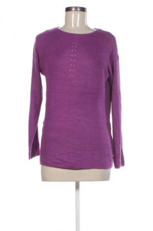 Dámsky pulóver Jean Pascale, Veľkosť M, Farba Fialová, Cena  9,95 €