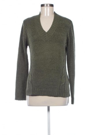 Дамски пуловер Joy, Размер M, Цвят Зелен, Цена 41,00 лв.
