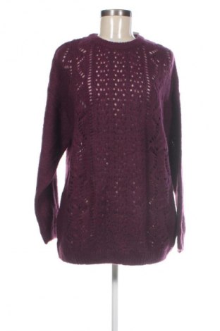 Дамски пуловер Kiabi, Размер XL, Цвят Лилав, Цена 30,99 лв.