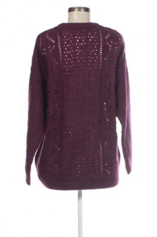 Дамски пуловер Kiabi, Размер XL, Цвят Лилав, Цена 30,99 лв.