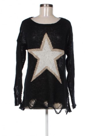 Γυναικείο πουλόβερ Kontatto, Μέγεθος L, Χρώμα Πολύχρωμο, Τιμή 21,00 €