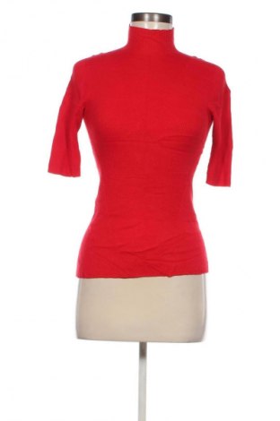 Γυναικείο πουλόβερ Kontatto, Μέγεθος XS, Χρώμα Κόκκινο, Τιμή 14,99 €