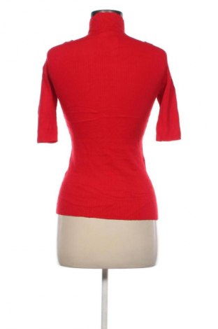 Γυναικείο πουλόβερ Kontatto, Μέγεθος XS, Χρώμα Κόκκινο, Τιμή 14,99 €