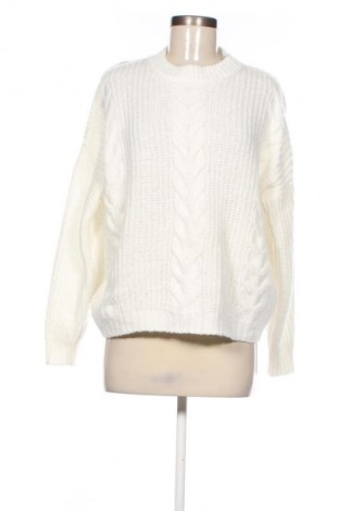 Pulover de femei LCW, Mărime M, Culoare Alb, Preț 76,32 Lei