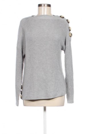 Дамски пуловер Lascana, Размер S, Цвят Сив, Цена 41,06 лв.