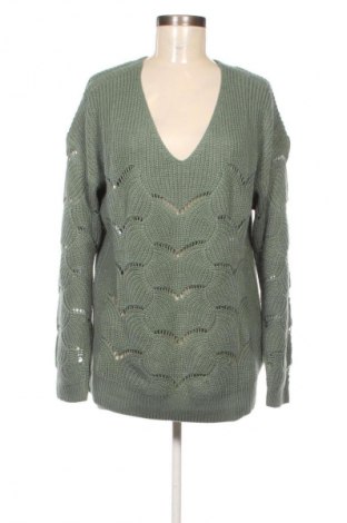 Дамски пуловер Laura Scott, Размер L, Цвят Зелен, Цена 37,99 лв.