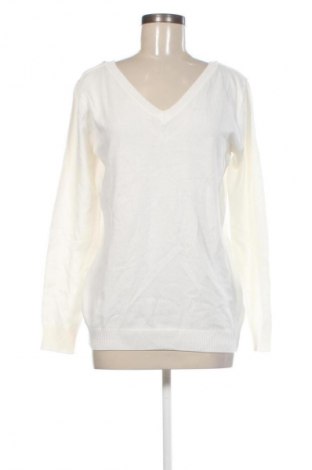 Дамски пуловер Laura Scott, Размер L, Цвят Бял, Цена 37,99 лв.
