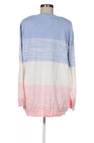 Дамски пуловер Laura Torelli, Размер XXL, Цвят Многоцветен, Цена 21,99 лв.