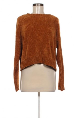 Pulover de femei Lefties, Mărime L, Culoare Maro, Preț 93,34 Lei