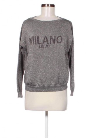 Дамски пуловер Liu Jo, Размер S, Цвят Сребрист, Цена 116,00 лв.