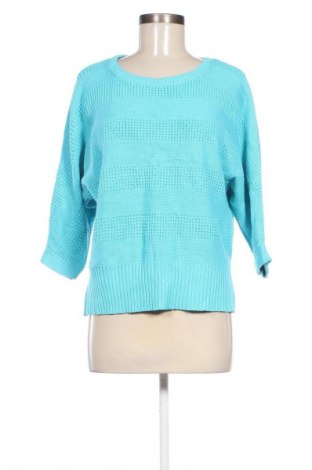 Damski sweter Liz Claiborne, Rozmiar M, Kolor Niebieski, Cena 66,67 zł