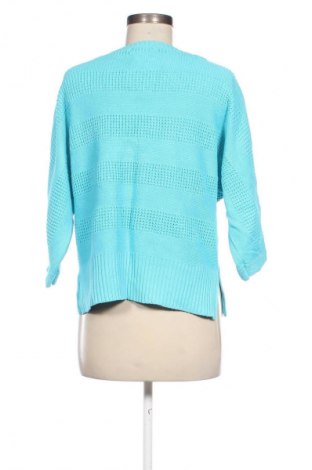 Damski sweter Liz Claiborne, Rozmiar M, Kolor Niebieski, Cena 66,67 zł