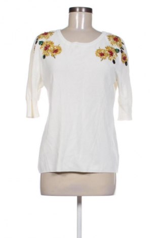 Damski sweter Louis Feraud, Rozmiar M, Kolor Biały, Cena 236,78 zł