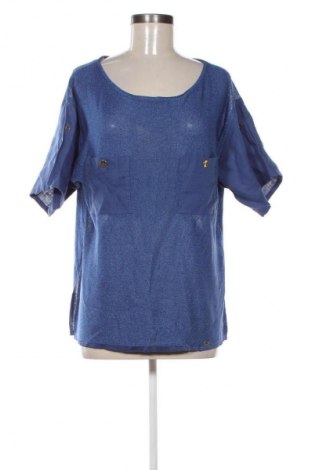 Damski sweter Luisa Spagnoli, Rozmiar L, Kolor Niebieski, Cena 452,99 zł