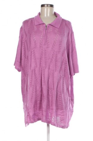 Dámský svetr M. Collection, Velikost 5XL, Barva Růžová, Cena  199,00 Kč